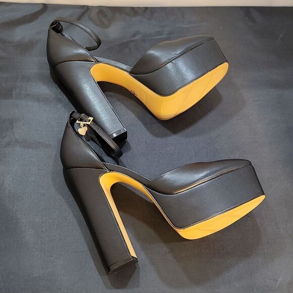 BRAND NEW ALDO PLATFORM HIGH HELL STILETTOS SANDAL S2 - Picture 12 of 14